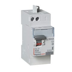 Interrupteur différentiel automatique 40A 30 mA type A - LEGRAND 