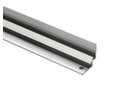 Profilé d’angle intérieur pour panneaux HUPPE argent mat 2550 mm