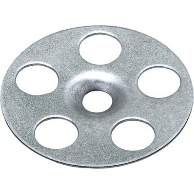 Lot de 10 rondelles métalliques pour panneaux Diam.35 mm - WEDI 0