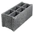 BLOC CREUX 20X20X50 4 PAROIS B40