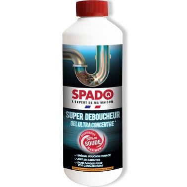 Super déboucheur 500 ml - SPADO 0