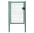 Portillon Fer Résidence1.50x1 M Vert avec poignée, serrure