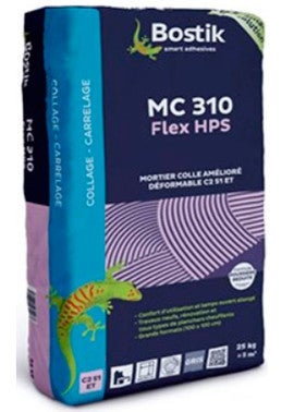 Mortier Colle Mc310 Flex C2s1et Blanc 25kg Bricoman