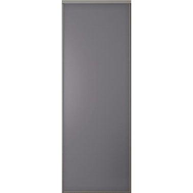 Vantail 1 partition 63 x 250 cm Gris Souris - ILIKO 1