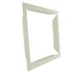 CADRE ENCASTREMENT BLANC POUR BOITE AUX LETTRES PROBOX