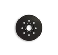 Plateau ponçage 125mm auto agrippant perforé SEA pour ponceuse excentrique 4 vis de fixation
