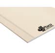 Plaque de plâtre standard NF BA13 H.270 x l.120 cm - PLACOPLATRE
