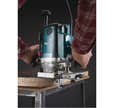 Défonceuse professionnelle MAKITA bois RP1800FXJ 1850W en coffret MAKPAC