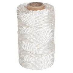 Cordeau drisse polypropylène blanc Long.10 m Diam.2,5 mm 1