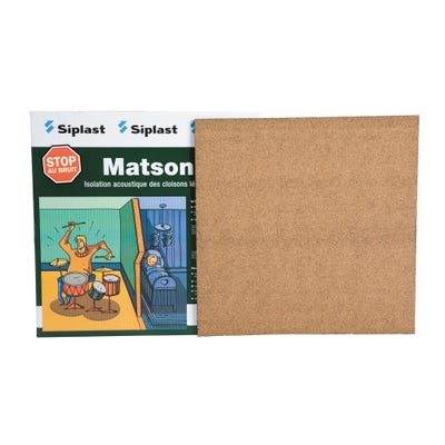 Matson kit 1m² 0.5x0.5 m siplast 1