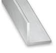 Cornière aluminium brut 40 x 40 x 1,5 mm L.100 cm