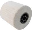 Brosse polissage et lustrage en coton Diam.120 x 100 mm pour rénovateur REX120C, REX200 et REX-H-200 - 110867 FARTOOLS