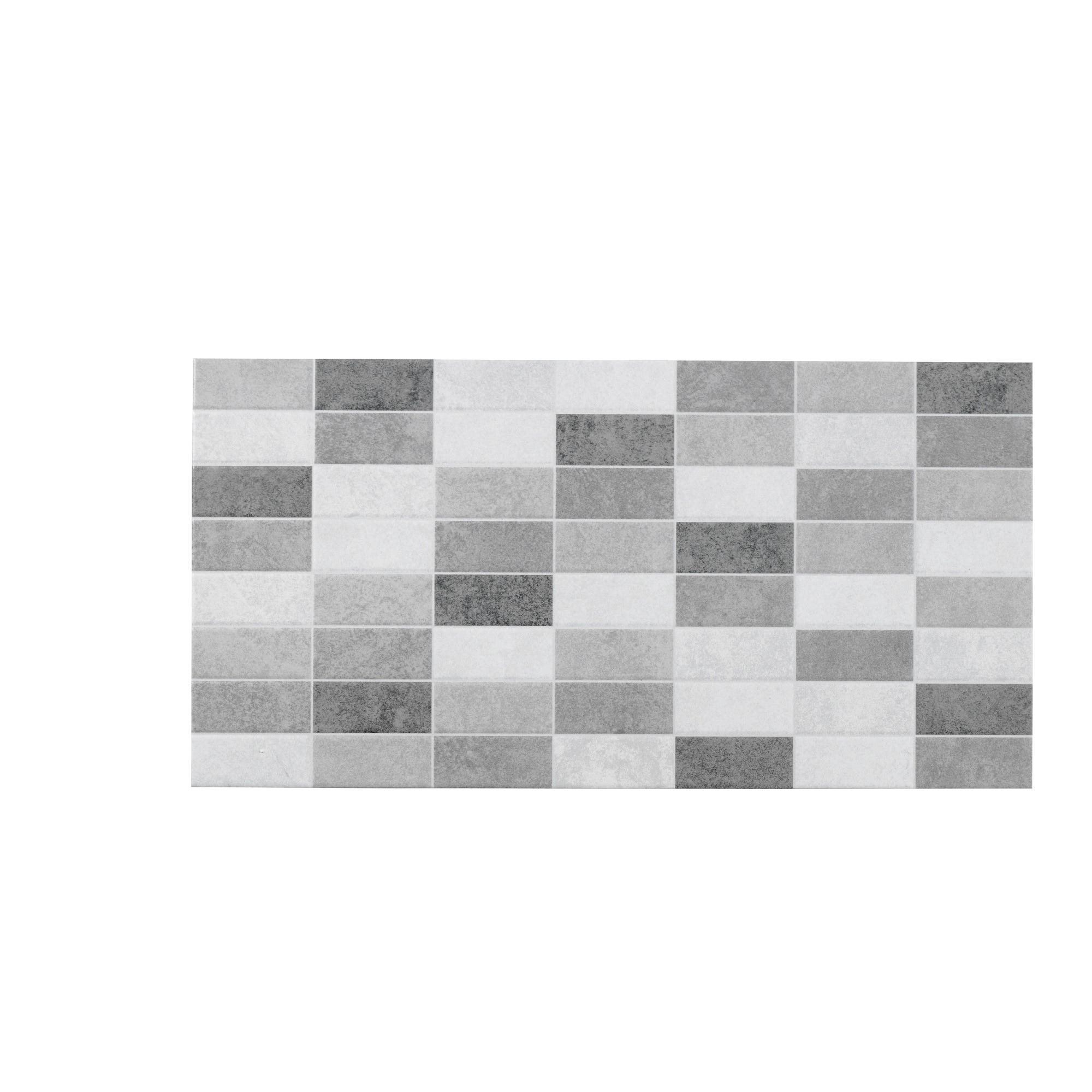 Décor nuance de gris l.31 x L.61 cm Atlantis 1