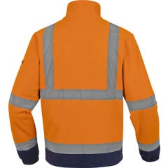 Veste de travail haute visibilité orange T.3XL ZENITH  - DELTA PLUS 1