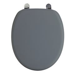 Abattant wc gris anthracite