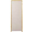 Bloc-porte isoplan prépeint acoustique poussant droit Huiss.72x45 mm H.204 x l.83 cm - CHAUVAT