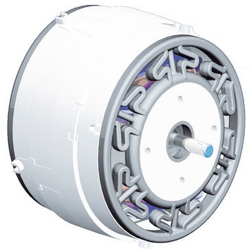 Aérateur de conduit Silentub  200 m³/h Diam 100 mm - S&P 1