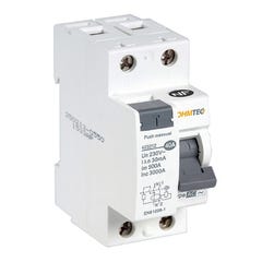 Interrupteur différentiel 40A 30 mA type AC - OHMTEC 