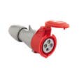 FICHE INDUS 3P+T FEMELLE 16A IP44