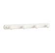 PORTE MANTEAUX BOIS BLANC 3 TETES