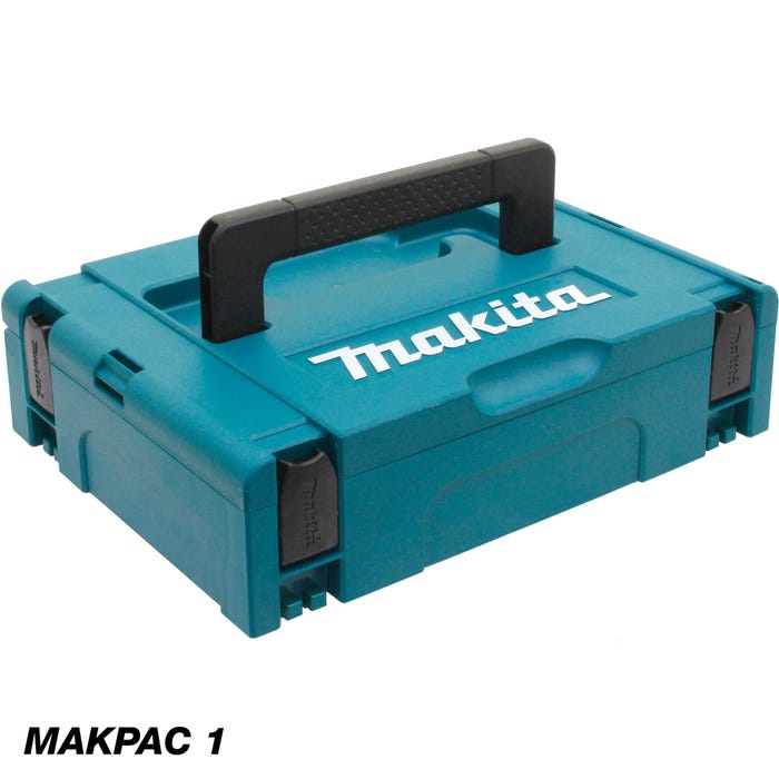 Coffret MAKITA empilable MAKPAC Taille 4 - 395x295x315mm - 821552-6 0
