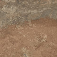 Carrelage sol extérieur effet pierre l.45 x L.45 cm - Tempelton Rust 0
