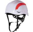 CASQUE DE CHANTIER VENTILE BLANC DELTAPLUS