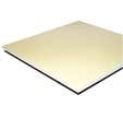 Plaque de plâtre haute dureté NF BA18 H.250 x l.120 cm - PLACOPLATRE