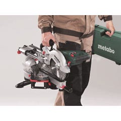 Scie à onglet KGS 254 M METABO 8