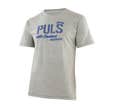 Tee-shirt manches courtes gris chiné T.M Dynamic Work - MOLINEL 