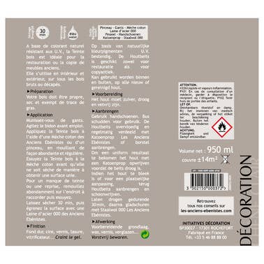 Précautions d'usages