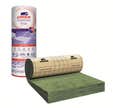 Rouleau de laine de verre revêtue kraft, λ 40, Ep : 200 mm, R = 5, Dim : 5 x 1,20 m