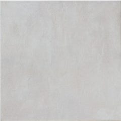 Carrelage intérieur sol et mur gris effet béton l.61,5 x L.61,5 cm Paris Marais 0
