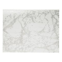 Faïence blanc effet marbre l.25 x L.40 cm Ubeda 3