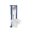 PACK WC SUSPENDU GRENAT SIAMP NF