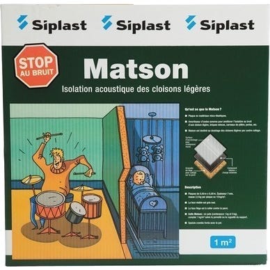Matson kit 1m² 0.5x0.5 m siplast