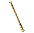 4 vis de liaison laiton poli
