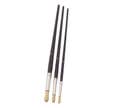 Lot de 3 pinceaux à tableau ronds