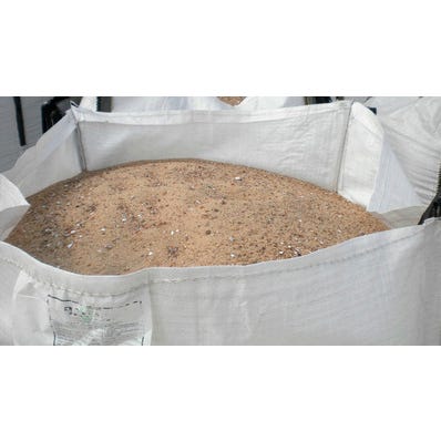 Big bag sable à maçonner 0/4, environ 1/4 m3 0