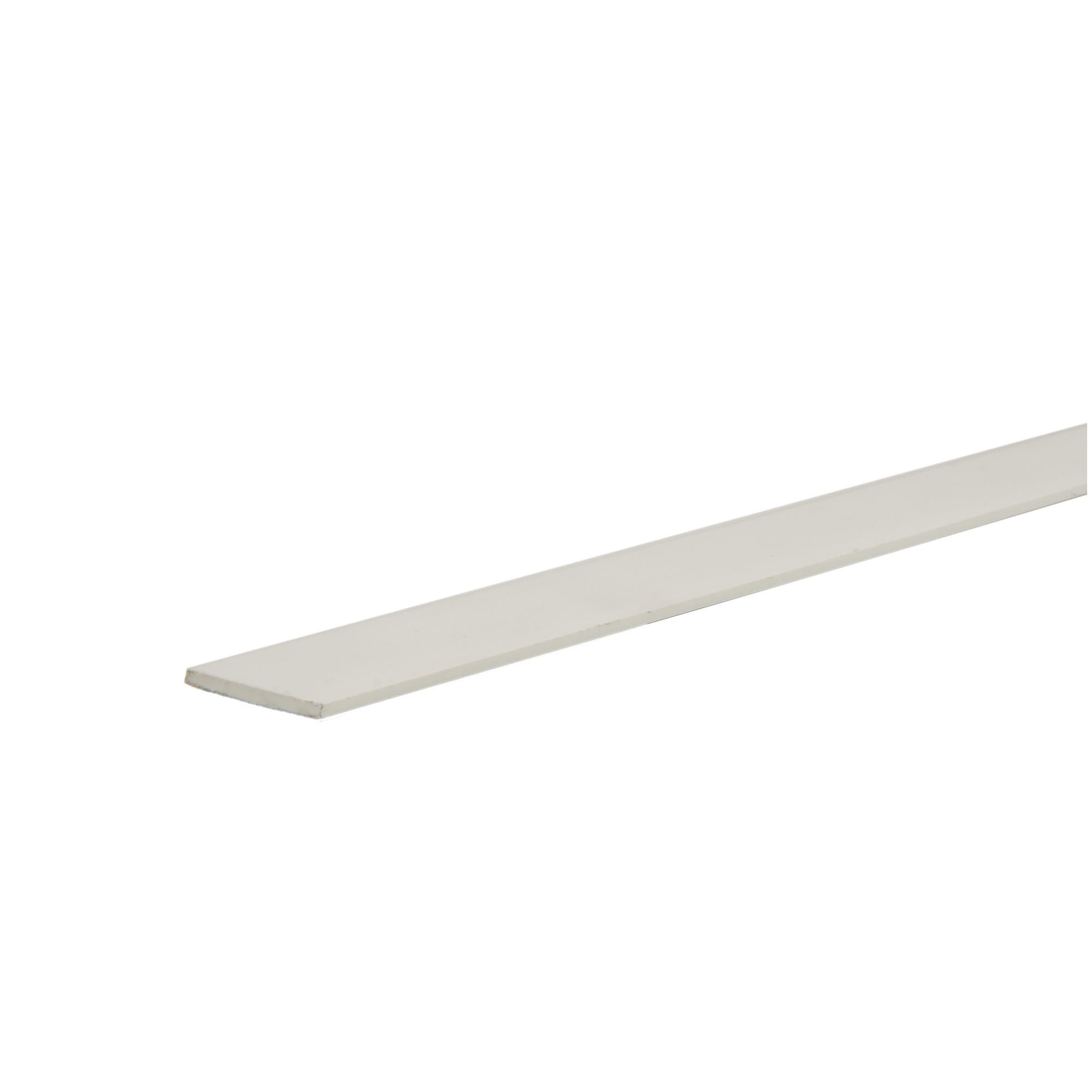 Champlat 2 angles vifs en PVC blanc 2 x 30 mm Long.2,6 m - SOTRINBOIS 0