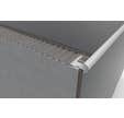 Nez marche versailles 13mm alu mat 2m50