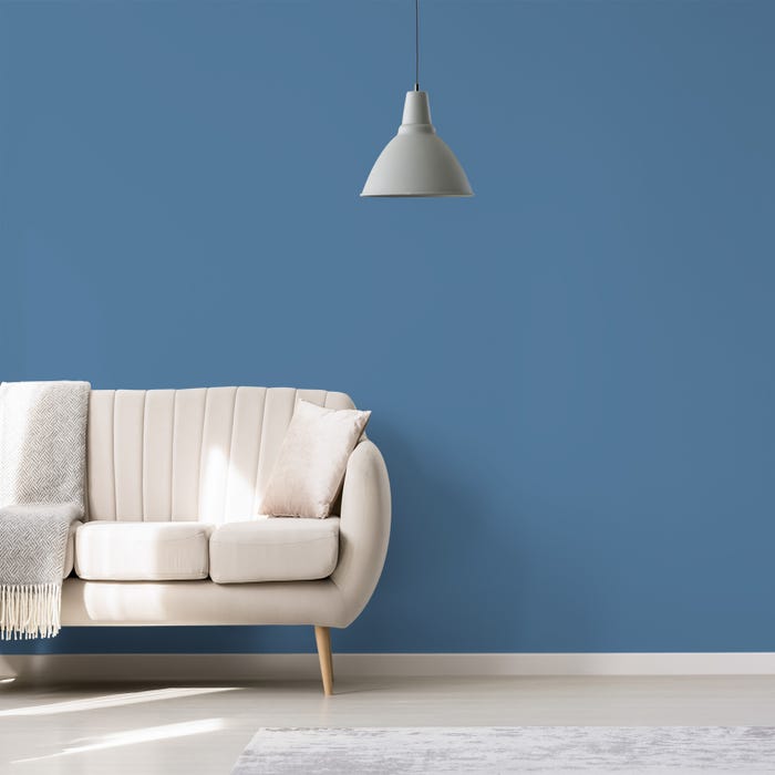 Peinture intérieure mat bleu adour teintée en machine 4L HPO - MOSAIK 3