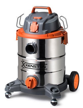 aspirateur 25l eau et poussiere kenston bricoman