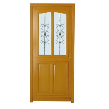 Porte D Entree Bois Sylene Poussant Gauche H 215 X L 90 Cm Bricoman Porte D Entree Bois Sylene Poussant Gauche H 215 X L 90 Cm Bricoman