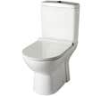 WC à poser sans bride sortie horizontale ou verticale Franz