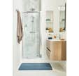 Porte de douche pivotante l.80 x H.190 x Ep.0,06 cm Malta