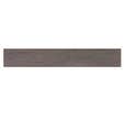 Lot de 4 plinthes gris foncé effet béton l.10 x L.60 cm Merci