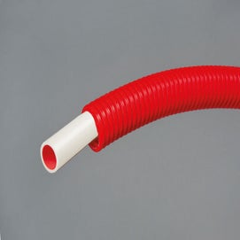 AUPROTEC Lot de 100 dérivateurs de câbles 0,5-1,0 mm² - En laiton étamé -  En polypropylène - Rouge