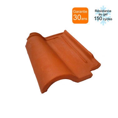 Tuile Romane Rouge Naturel Bricoman