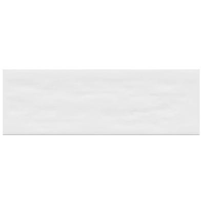 Faïence blanc mat effet béton l.25 x L.75 cm Essenziale  1